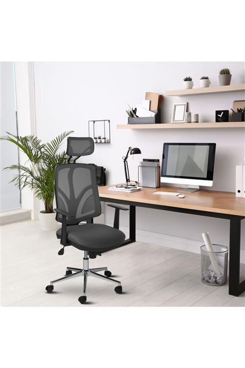 ASBİR Venedik 50300 Fileli Yönetici Koltuğu Çalışma Koltuğu