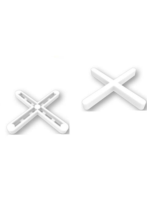 EKON Unisex Beyaz Derz Artısı 5 mm 1000 Adet