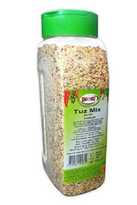 Bağdat Tuz Mix Tuzot Karışık Sebze Çeşnili Baharat 1 Kg Tuzluk Kapak Pet Kavanoz