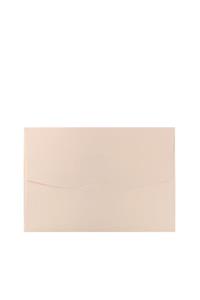 Ege 16x23cm Tuale Desen Krem 230gr Lüks Davetiye Zarfı - 50 Adet
