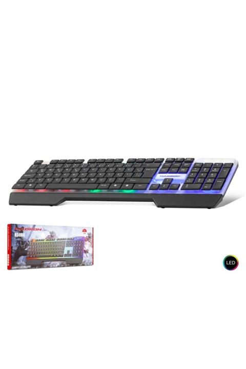 Tk Tech Klavye Oyun Ledli Slim Q Hd868 Oyuncu Klavyesi