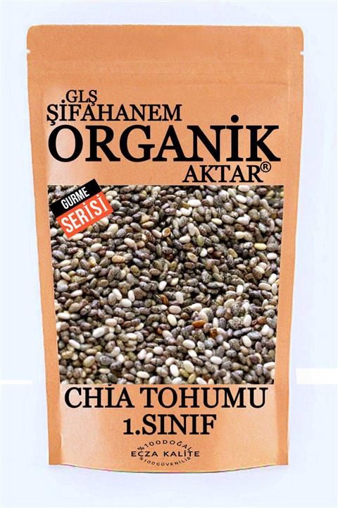 GLŞ ŞİFAHANEM ORGANİK AKTAR Chia Tohumu 250gr