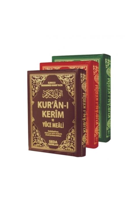 Seda Yayınları Kuranı Kerim Ve Meali - Elmalılı Yazır - Hafız Boy - Seda Yayın