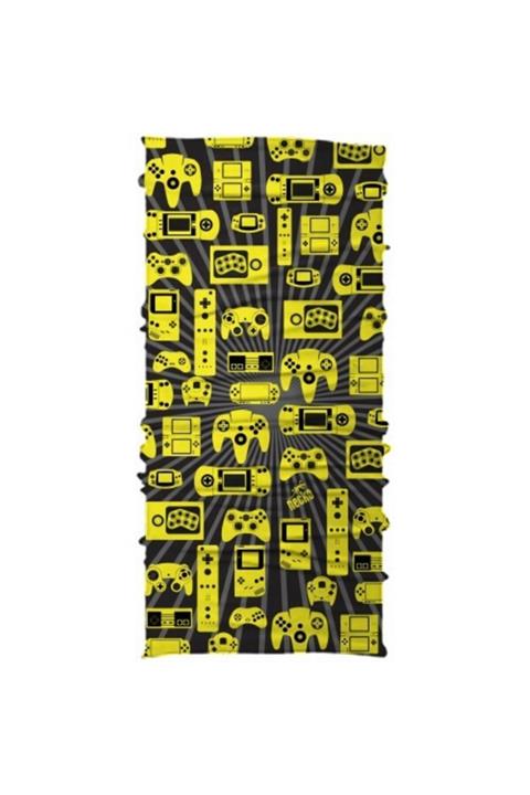 NECKO Game Pad Bandana & Buff