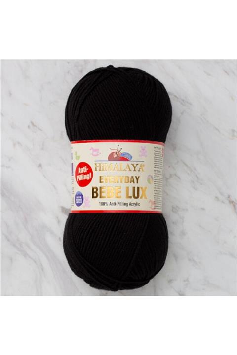 Himalaya Everyday Bebe Lux Antipilling Iplik 70418 Siyah