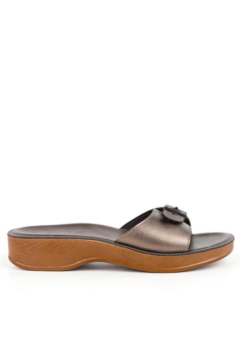 Muya Lauren Anatomik Dört Mevsim Kadın Terlik