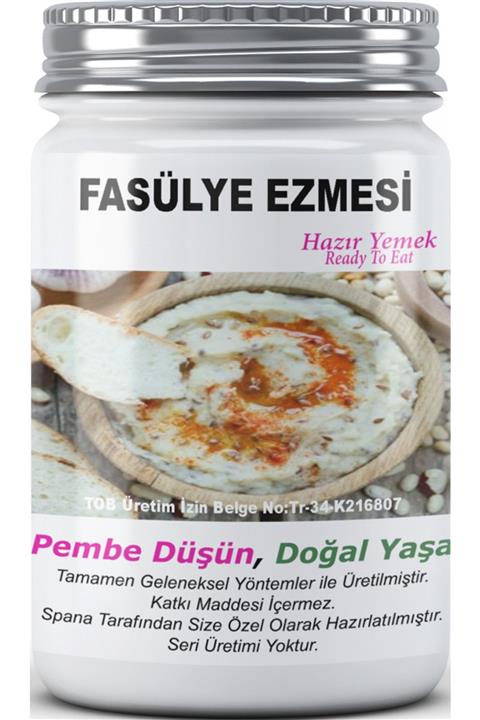 SPANA Fasülye Ezmesi Ev Yapımı Katkısız 330gr