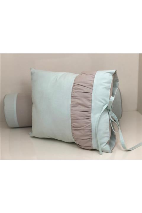 Mi Mundo Design Silindir Ve Baş Yastık Takım