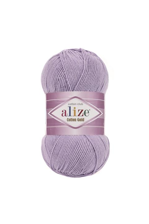 Alize Yazlık Pamuk Ip Cotton Gold Amigurumi Punch Ipi 166 Lila