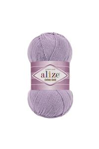 Alize Yazlık Pamuk Ip Cotton Gold Amigurumi Punch Ipi 166 Lila