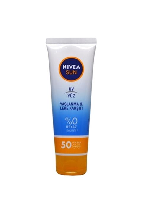 Nivea Sun Yaşlanma & Leke Karşıtı Q10 Spf50 50ml