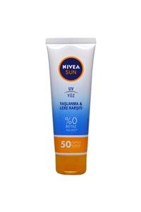 Nivea Sun Yaşlanma & Leke Karşıtı Q10 Spf50 50ml