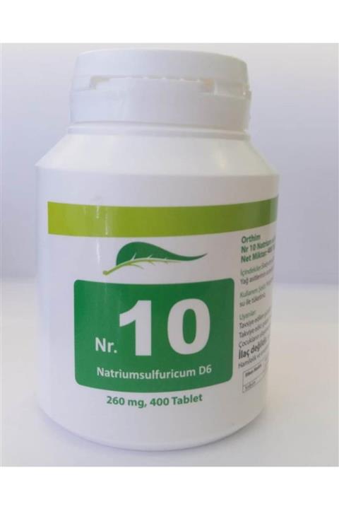 Schüssler Tuzları No: 10-natrium Sulfuricum-skt.10/2023