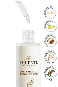 Polente Natural Aydınlatıcı Leke Serumu (c Vitamini Kompleksi)