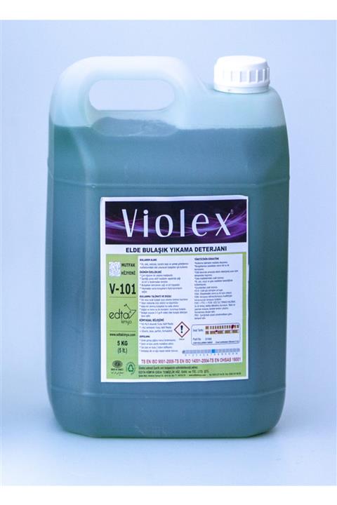 Violex Elde Bulaşık Yıkama Deterjanı 5lt