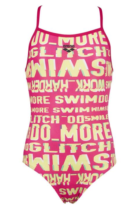 ARENA Neon Glitch One Piece