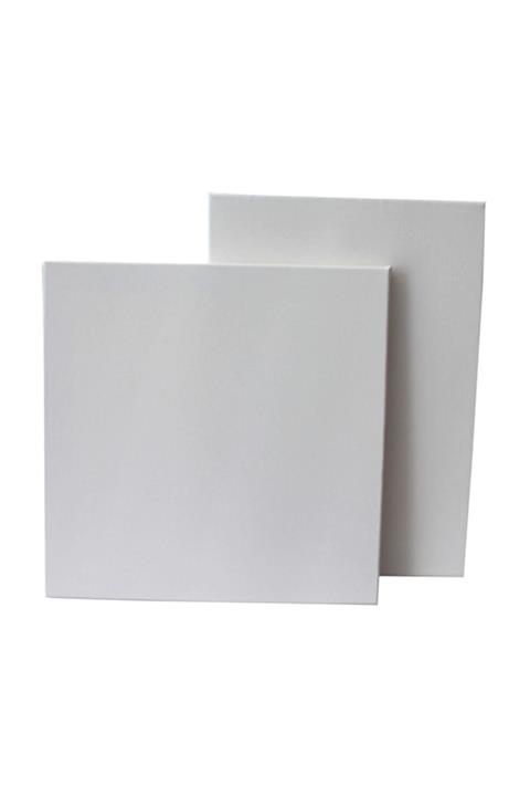 Ezeltuval 120x120 Cm Pamuklu Bez Sanatsal Tuval