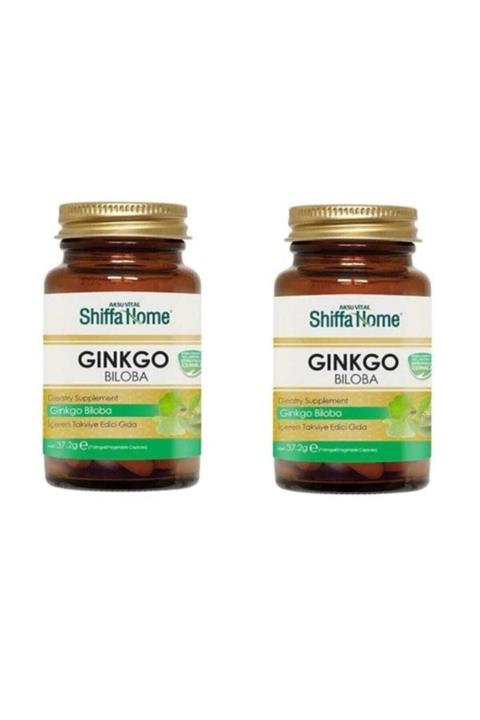 Aksu Vital 2 Adet Ginkgo Biloba Ginko Biloba Kapsül 62