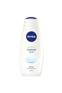 Nivea Creme Soft Kremsi Dokunuş Kadın Duş Jeli 750 Ml