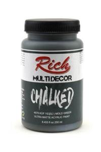 Rich Multi Decor Chalked Akrilik Boya 250ml 4570 Küf Yeşili