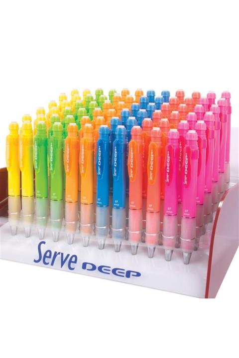 Serve Deep Versatil Kalem 0.7 Mm Fosforlu