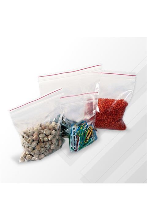 PACK Kilitli Poşet 5 Cm X 5 Cm 100 Adet X 20 Paket