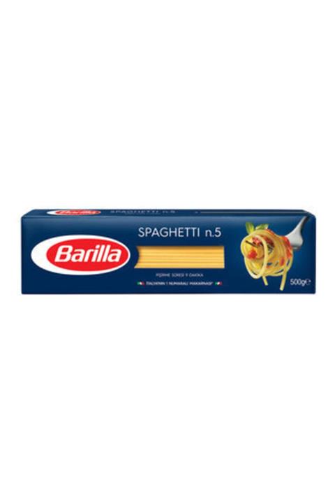 Barilla Spagetti (Spaghetti) Makarna No:5 500 G