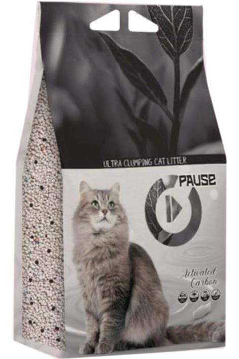 Pause Aktif Karbonlu Kedi Kumu 5 L