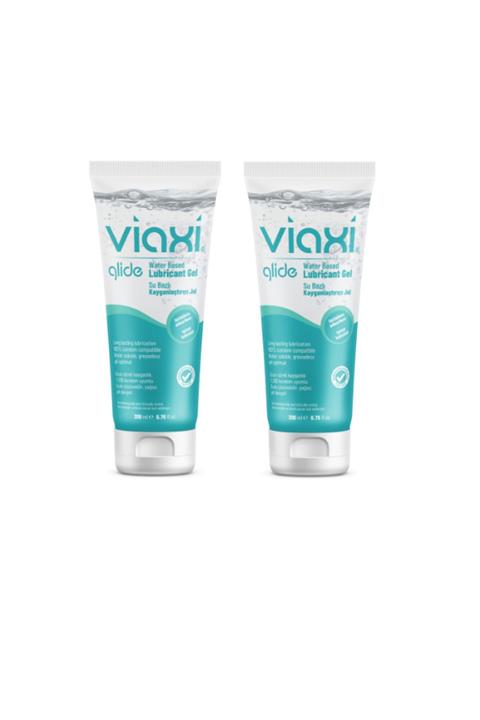 Viaxi Renksiz Ve Kokusuz Kayganlaştırıcı Jel 200 ml X2 Adet