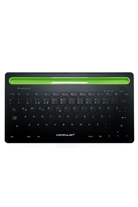 BCA Konfulon V4 Bluetooth Standlı Kablosuz Türkçe Q Klavye