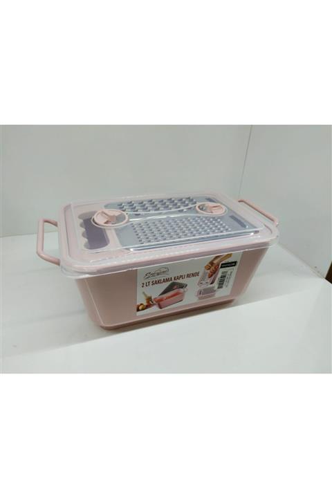 METROPOLAVM Rendeli Saklama Kabı 2lt 4502