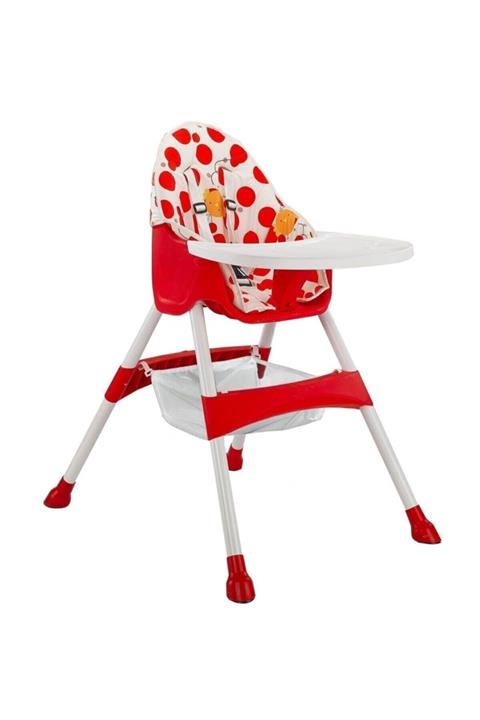 Baby2Go 2071 Practice Mama Sandalyesi - Kırmızı