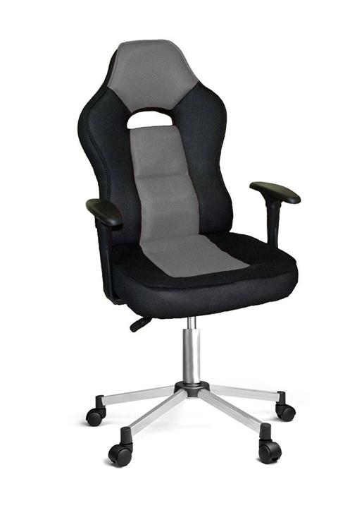 Üretenburada Üreten Burada Bonus Şef Koltuk Krom Ayak Gri