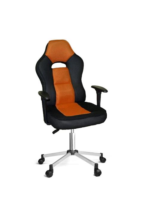 Türksit Bonus Şef Koltuk Krom Ayak Turuncu