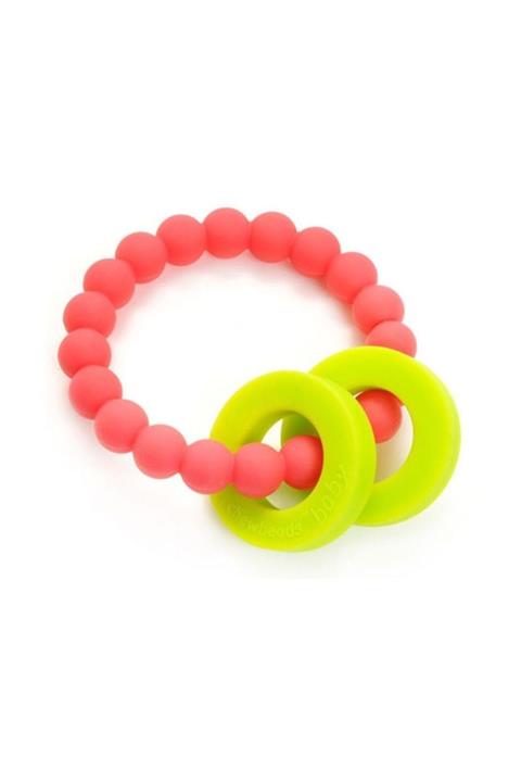 Chewbeads Mulberry Diş Kaşıma Halkası/Pembe /