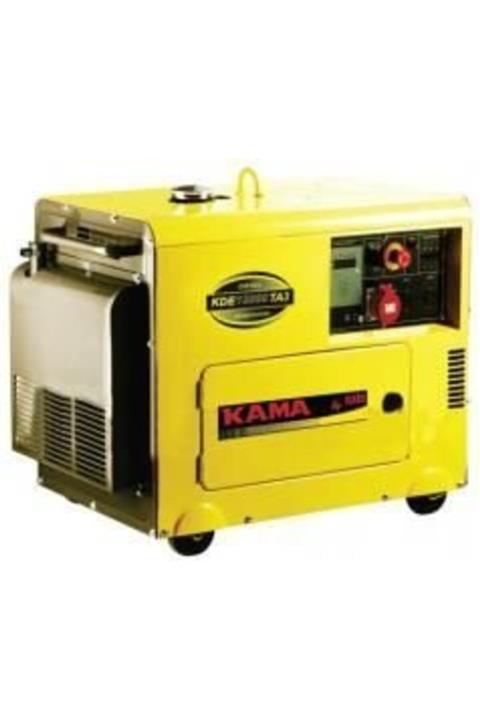 Kama By Reis Kde 6700 T3 Dizel Jeneratör (6 Kva) Marşlı Trifaze