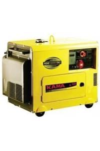 Kama By Reis Kde 6700 T3 Dizel Jeneratör (6 Kva) Marşlı Trifaze