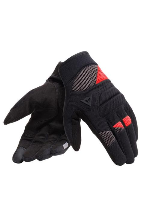 Dainese Fogal Unisex Eldiven Black Red-xxl