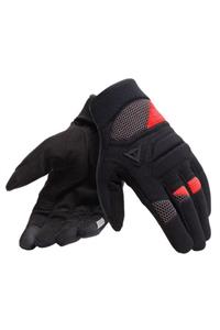 Dainese Fogal Unisex Eldiven Black Red-xxl