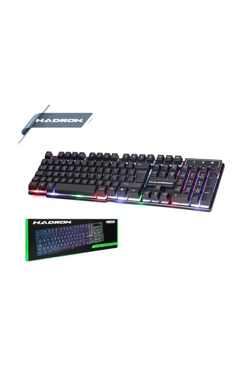 HADRON Hd856-20 Ledli Oyun Klavye