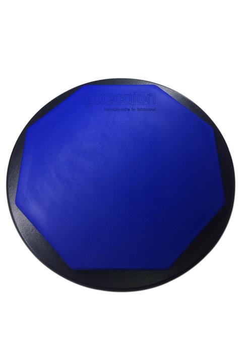 okecajon Practice Pad 10 Inç Çift Taraflı Drum Pad Davul Çalışma Pedi Pad