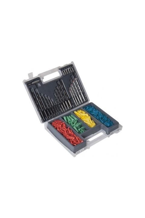 Atlas 300 Parça Matkap Ucu Ve Dübel Seti