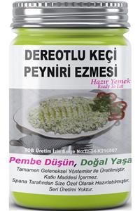 SPANA Ev Yapımı Katkısız Dereotlu Keçi Peyniri Ezmesi 330gr