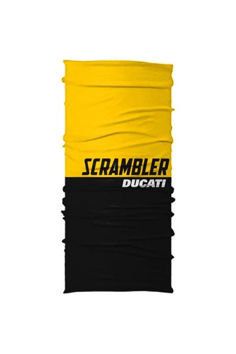 NECKO Scrambler Ducati Buff Bandana Boyunluk 2