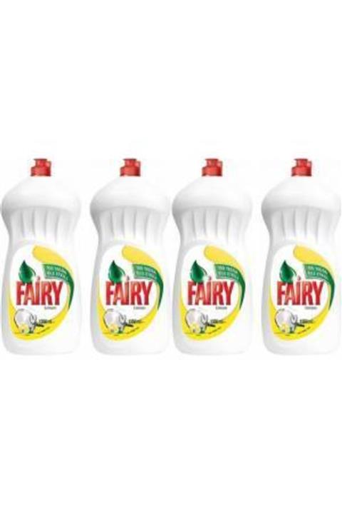 Fairy Sıvı Bulaşık Deterjanı Limon 1350ml * 4 Adet
