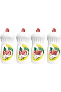 Fairy Sıvı Bulaşık Deterjanı Limon 1350ml * 4 Adet