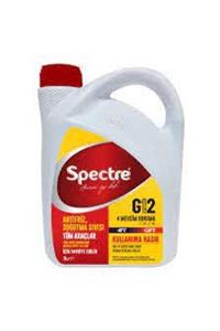 SPECTRE D Tipi Organik 3 Litre Kırmızı Antifriz