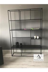 Atolly Home Metal Kitaplık ( Garantisi Ile)