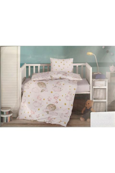 CASİLDA HOME Bebek Nevresim Takımı %100 Pamuklu