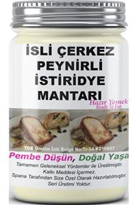 SPANA Isli Çerkez Peynirli Istiridye Mantarı Ev Yapımı Katkısız 330gr